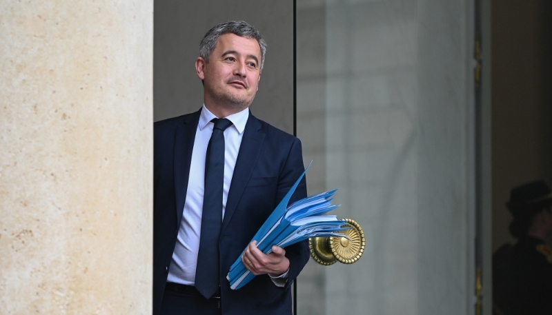 Le ministre de la justice, Gérald Darmanin, le 12 mars 2025.