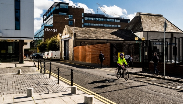 Le siège européen de Google, à Dublin (Irlande).