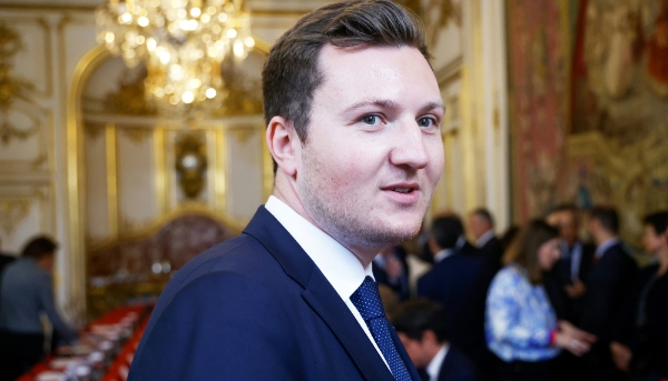 Le conseiller veille numérique et données de l'Élysée, Guillaume Rozier.