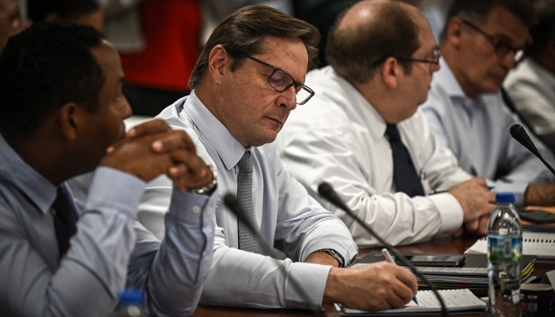 Stéphane Hayot, directeur général de GBH, à Fort-de-France, en Martinique, le 16 octobre 2024.