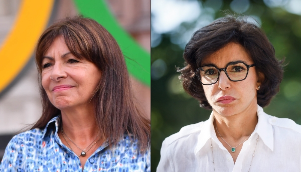 Anne Hidalgo et Rachida Dati.