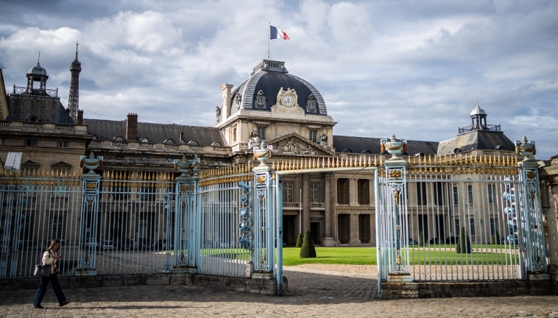 
Siège de l'Institut des hautes études de défense nationale (IHEDN). 