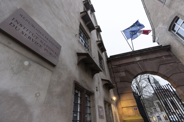 Bâtiment de l'Institut national du service public, à Strasbourg.