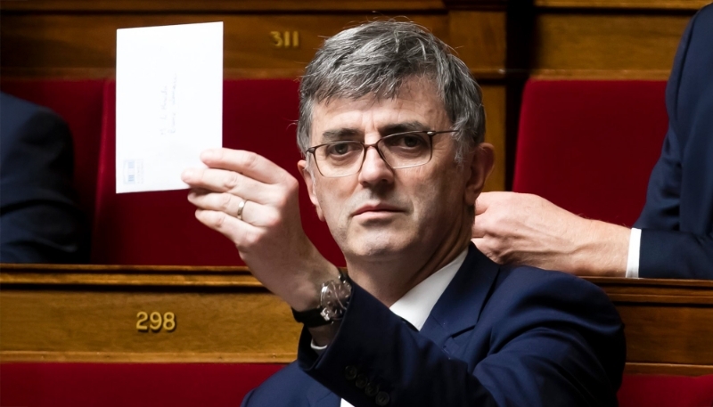 L'ex-député Jacques Maire, président de Cofrex, en mai 2019 à l'Assemblée.