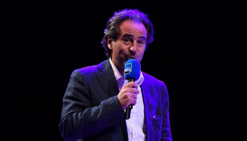 Jean-Emmanuel Casalta, en 2019, alors qu'il était directeur des antennes de France Bleu.