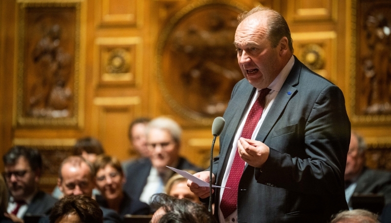 Le sénateur Jean-François Rapin.