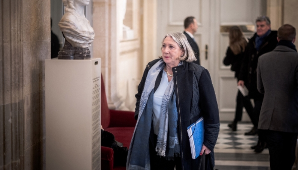 Joëlle Mélin, à l'Assemblée nationale en décembre 2022.