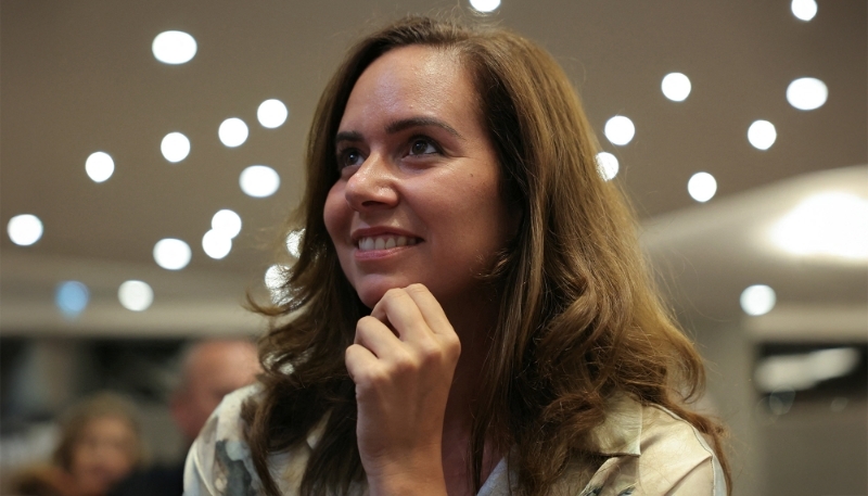 Sarah Knafo, le 13 mai 2024, à Paris.