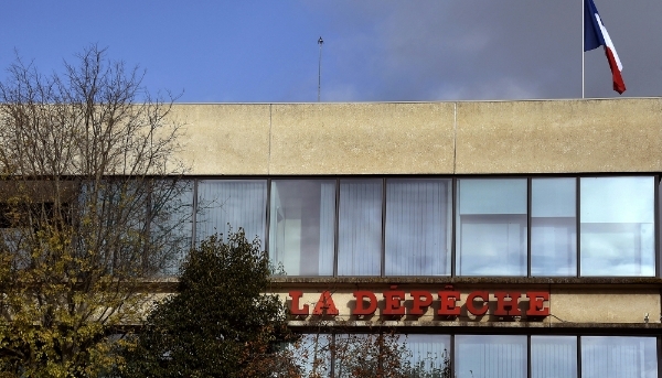 Siège de La Dépêche du Midi, à Toulouse.