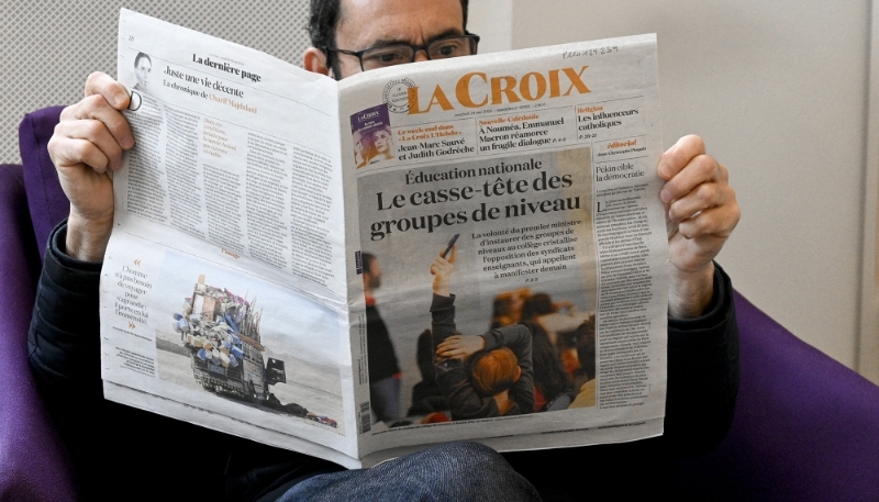 Le quotidien catholique La Croix.