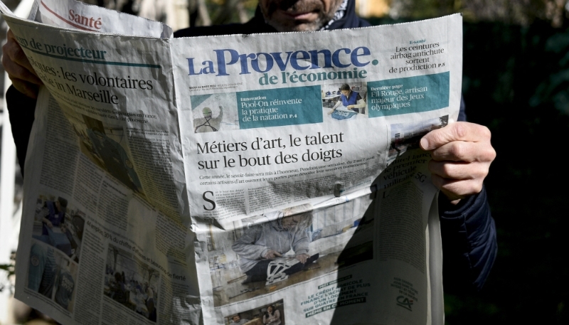 Un lecteur de La Provence.