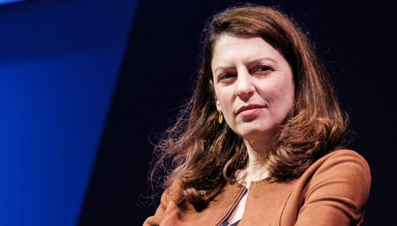 La directrice générale de Polytechnique, Laura Chaubard.