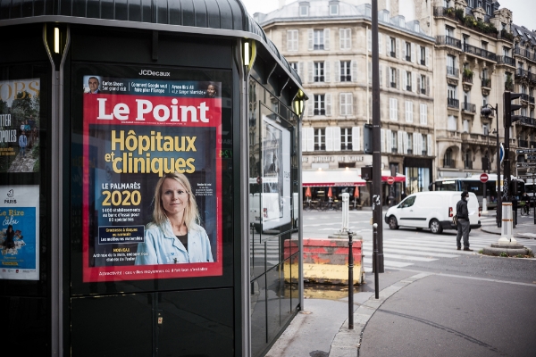 Jérôme Vincent est l'un des artisans du numéro présentant le palmarès des hôpitaux de France dans Le Point.