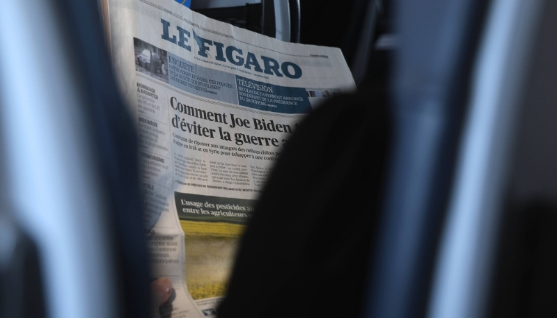 Le quotidien Le Figaro.