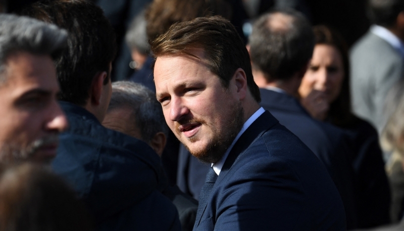 Geoffroy Lejeune, à Paris, en octobre 2021.