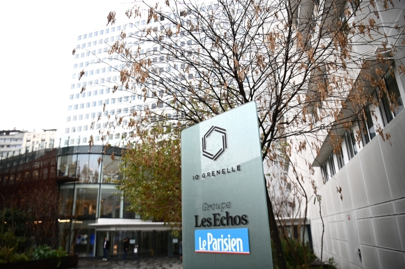 La rédaction du quotidien Les Echos en grève pour défendre son  indépendance vis-à-vis de son actionnaire LVMH