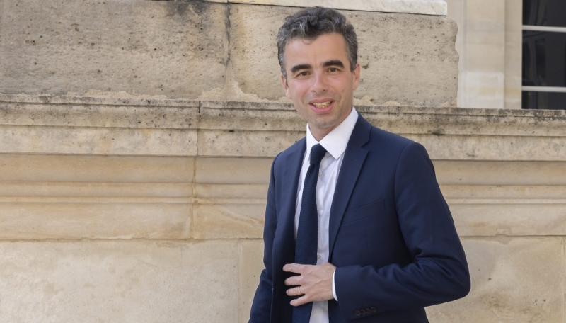 L'ex-député Renaissance Louis Margueritte, le 20 juin 2022.