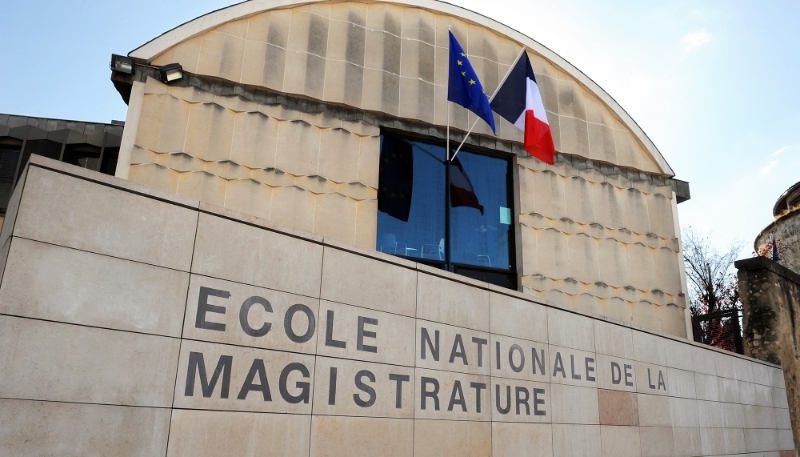 Le siège bordelais de l'École nationale de la magistrature.