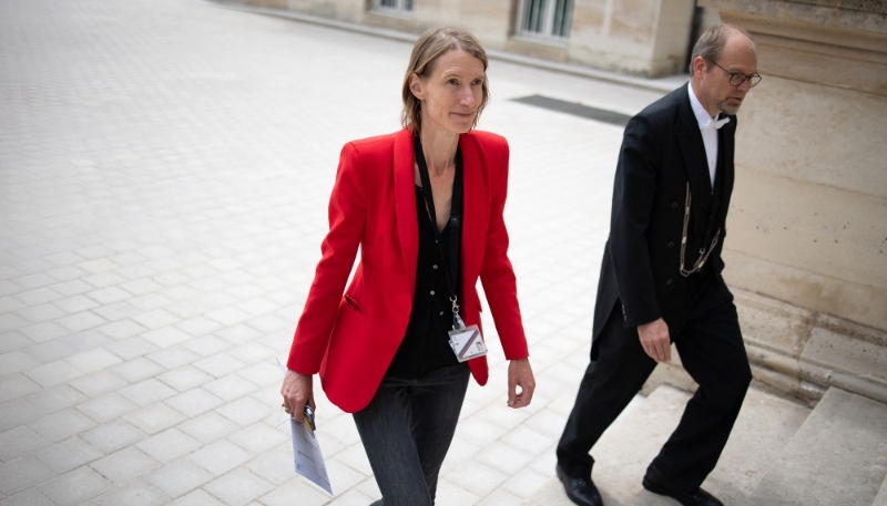 Maud Gatel, à l'Assemblée nationale, en juin 2022.