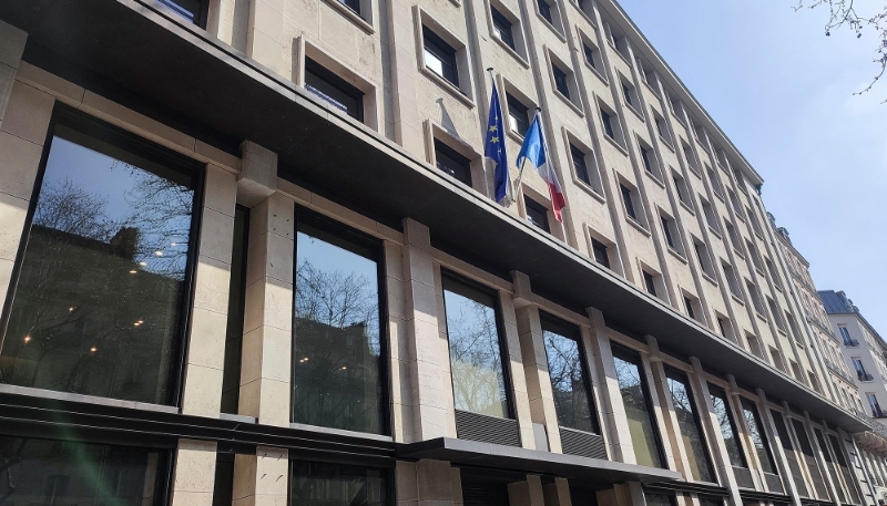 Siège du Medef, dans le 7e arrondissement de Paris.