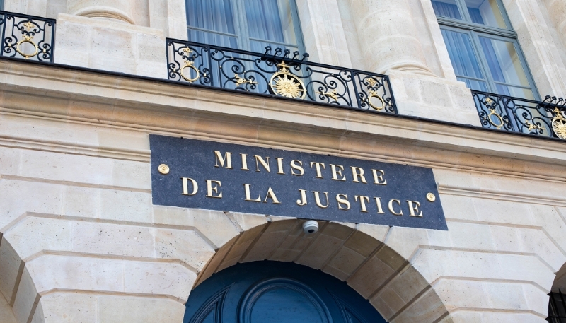 Le ministère de la justice.