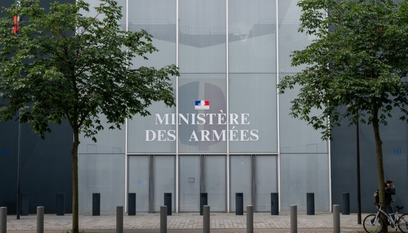 Le site du ministère des armées, à Balard, dans le 15e arrondissement de Paris.