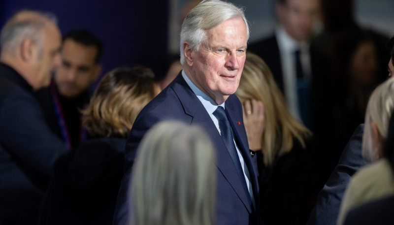 L'ancien premier ministre Michel Barnier.