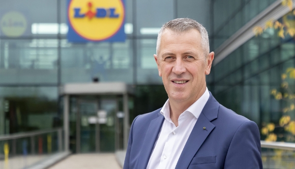 Le patron de Lidl France, Michel Biero.