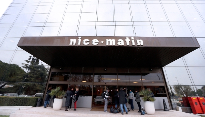 Siège de Nice-Matin.