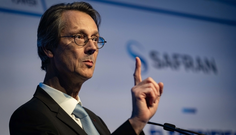 Olivier Andries, directeur général de Safran, en septembre 2022.