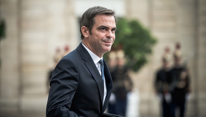 Olivier Véran à l'Élysée, en octobre 2023.