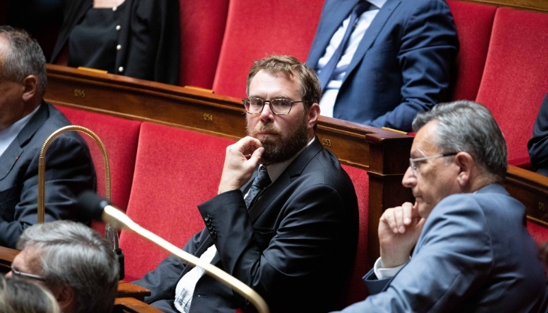 Le député Modem Philippe Latombe.