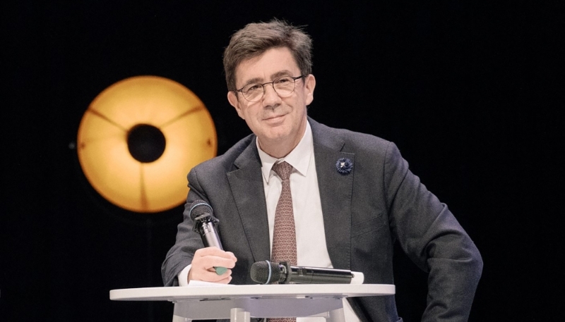 Le président du Conseil des industries de défense française, Pierre-Éric Pommellet.