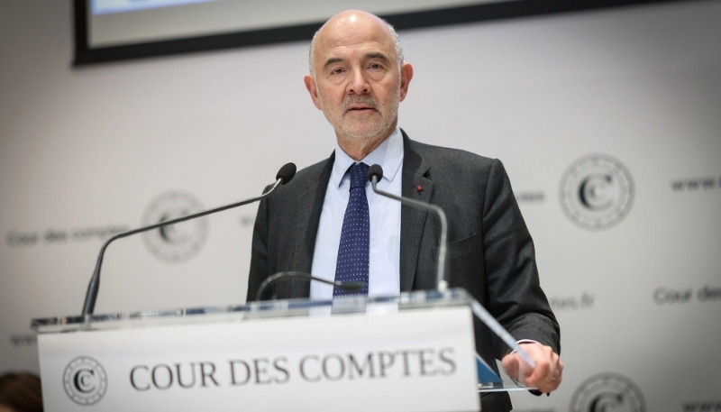 Le premier président de la Cour des comptes, Pierre Moscovici.