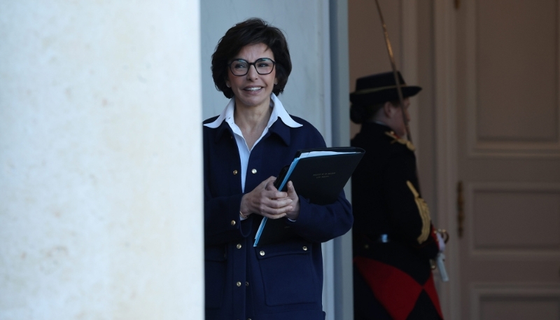 La ministre de la culture, Rachida Dati.