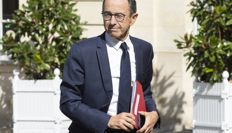 Bruno Retailleau, le 19 septembre 2024 à Matignon.