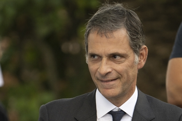 Le PDG de CMA CGM, Rodolphe Saadé.