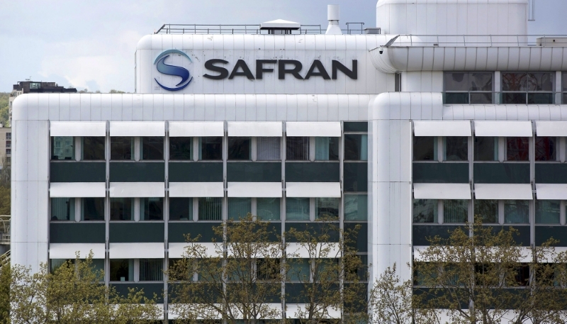 Le siège de Safran, à Paris.