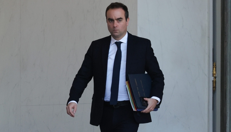 Le ministre des armées, Sébastien Lecornu.