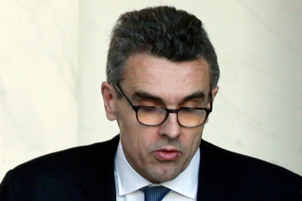 Le secrétaire général du gouvernement Marc Guillaume.