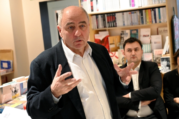 Jean-Louis Missika, adjoint à l'urbanisme d'Anne Hidalgo.