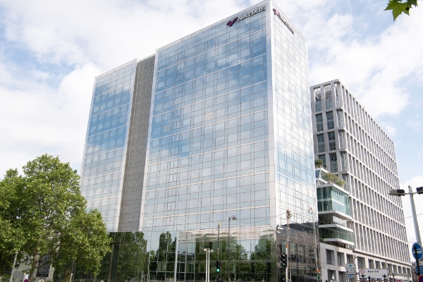 Le siège de Natixis, filiale du groupe BPCE.