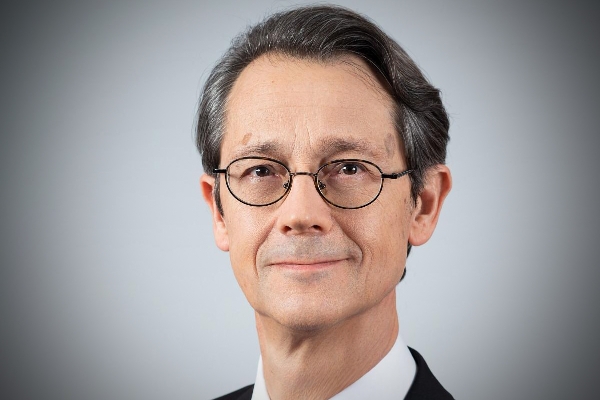 Olivier Andriès, directeur général du groupe Safran.