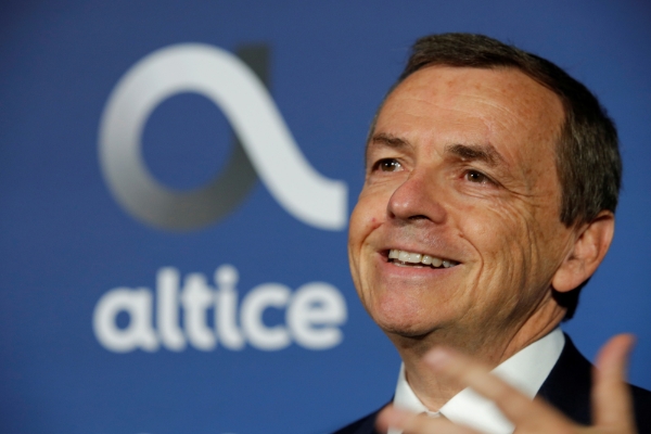 Alain Weill, PDG d'Altice France.