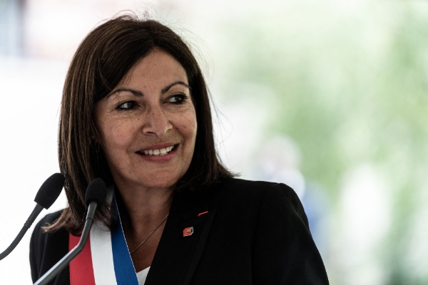 La maire de Paris Anne Hidalgo.