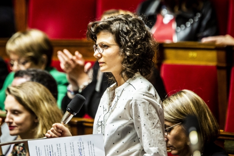 Bénédicte Peyrol, députée La République en marche.