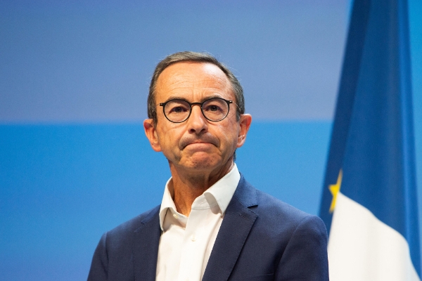 Bruno Retailleau, président du groupe Les Républicains au Sénat.