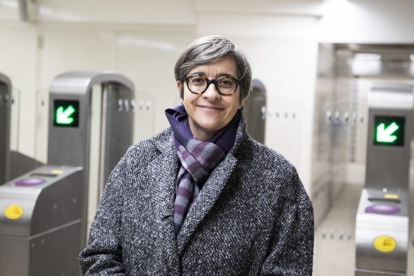 Catherine Guillouard, PDG de la RATP.