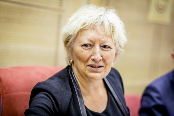 Catherine Morin-Desailly, présidente de la commission des affaires culturelles du Sénat.