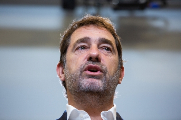 Le président du groupe LREM à l'Assemblée nationale, Christophe Castaner.